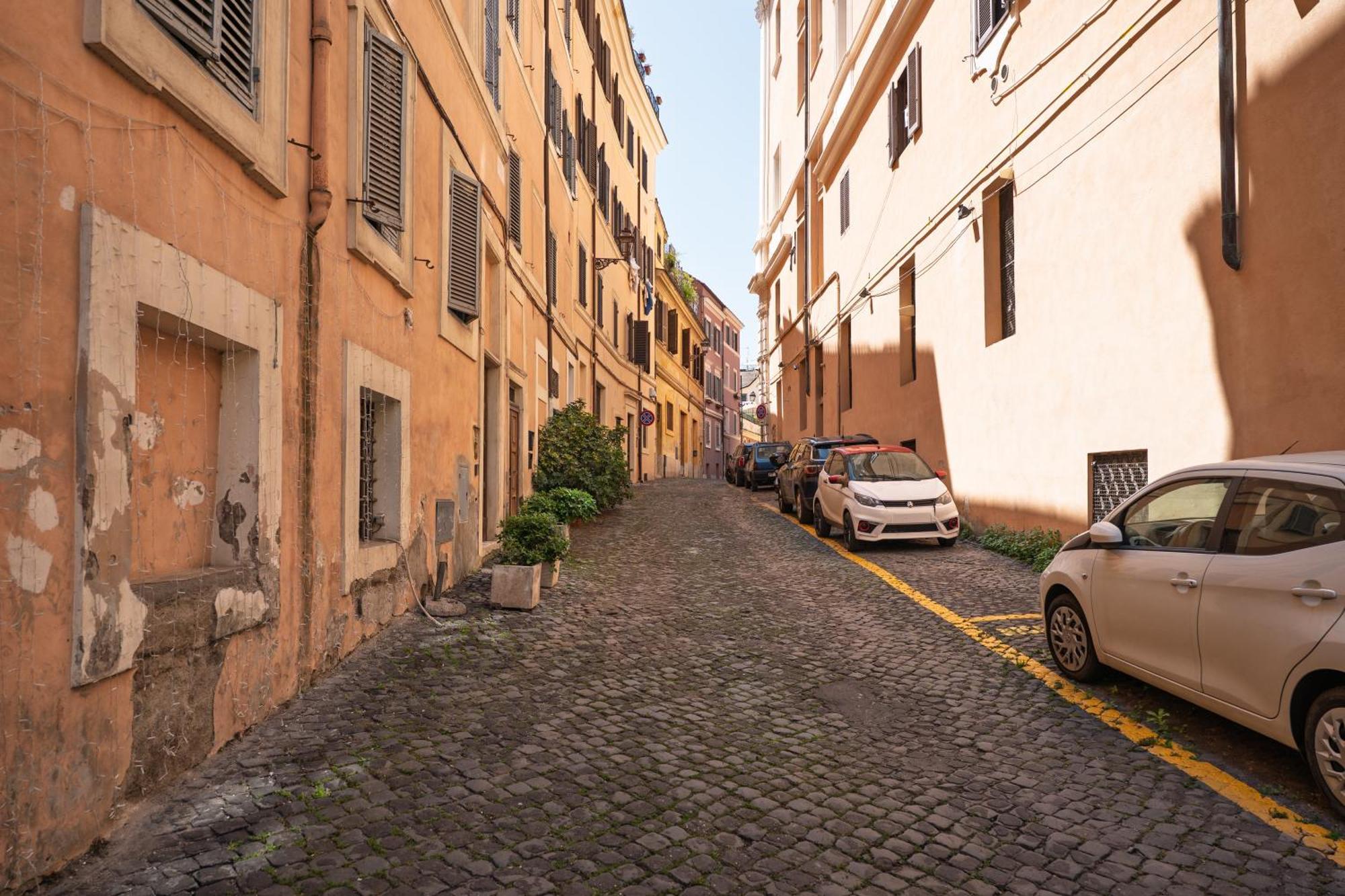 La Casa Sul Cortile Villa Rome Exterior photo