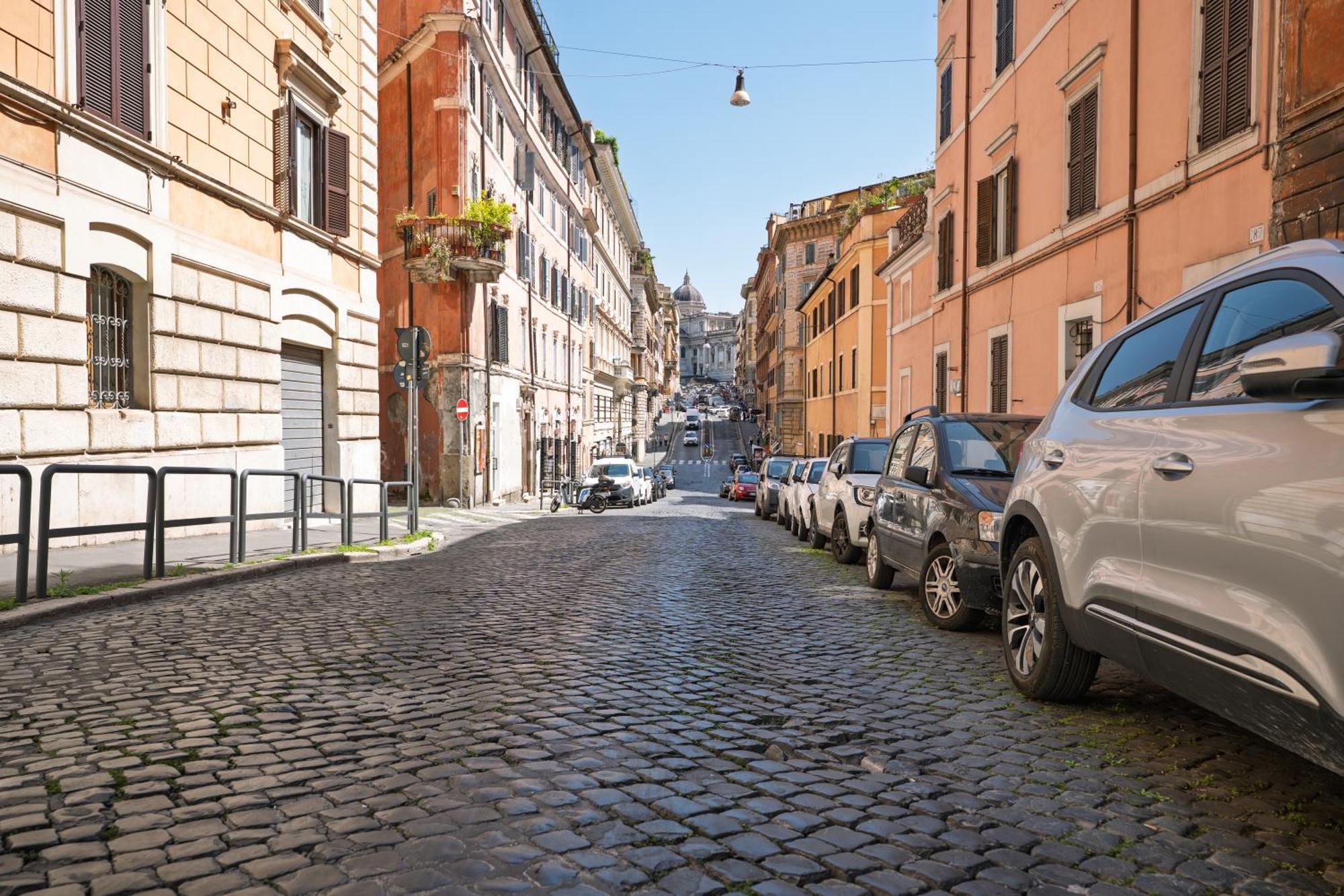 La Casa Sul Cortile Villa Rome Exterior photo